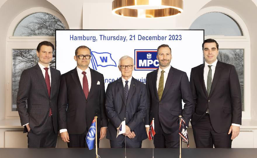 Wilhelmsen and MPC Capital acquire Hamburg-based ship manager Zeaborn